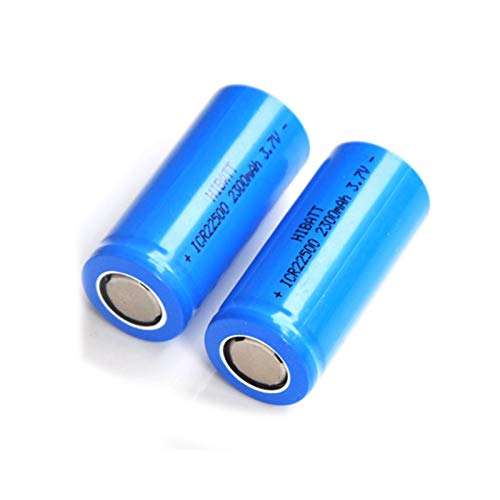 Amazon.com: FCQLR Compatible for 4PCS 3.7V 22500 Rechargeable